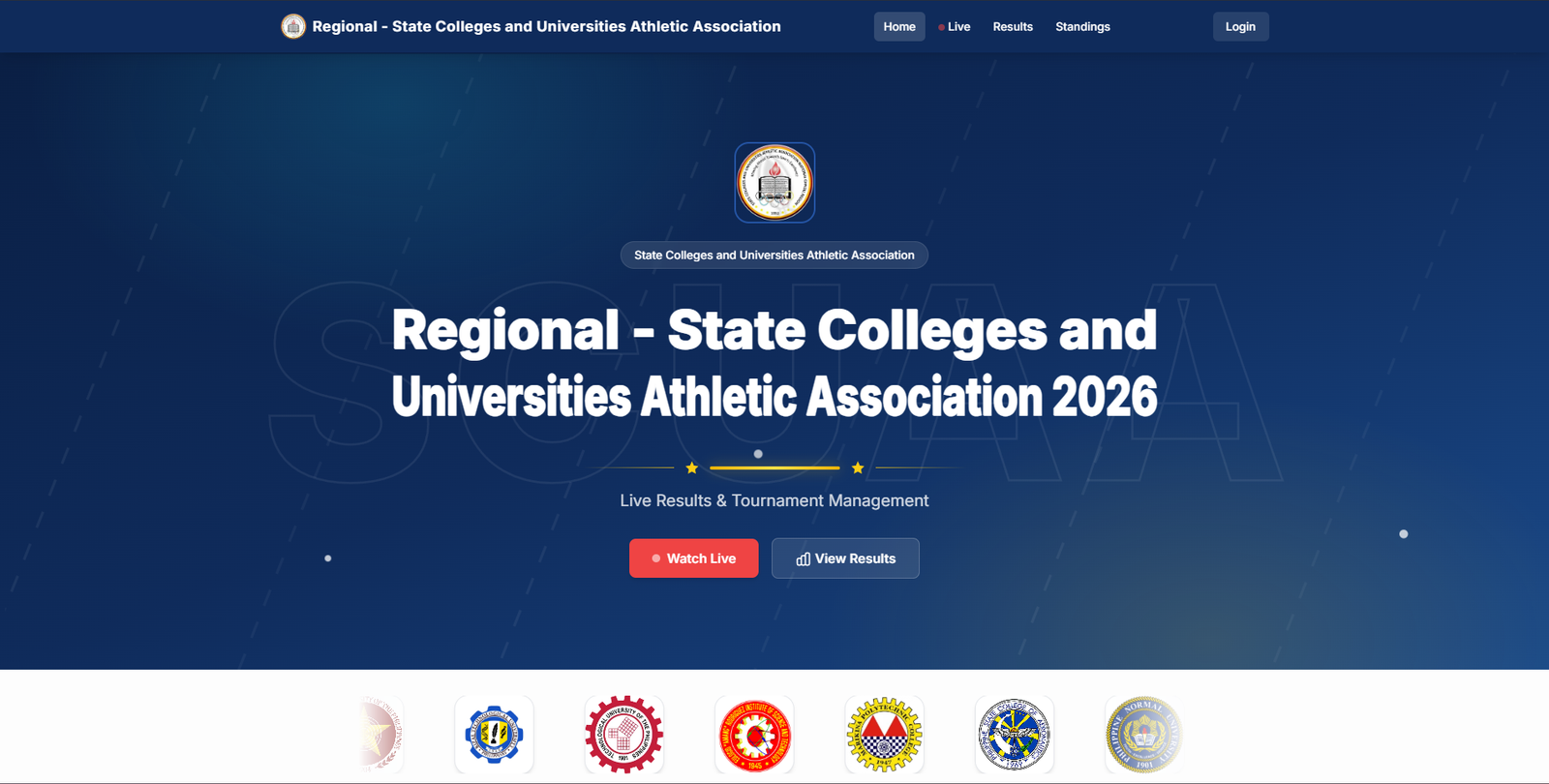 SCUAA 2026
